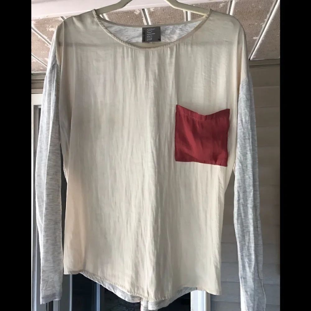 Dolan Left Coast Collection Top - Picture 3 of 7